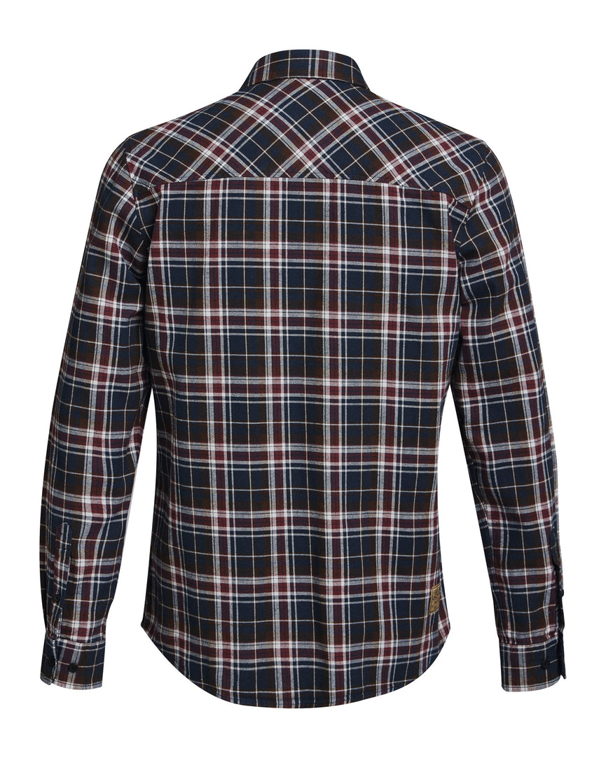 Hemd Gr. S PLAID FLANNEL Blau / Rot