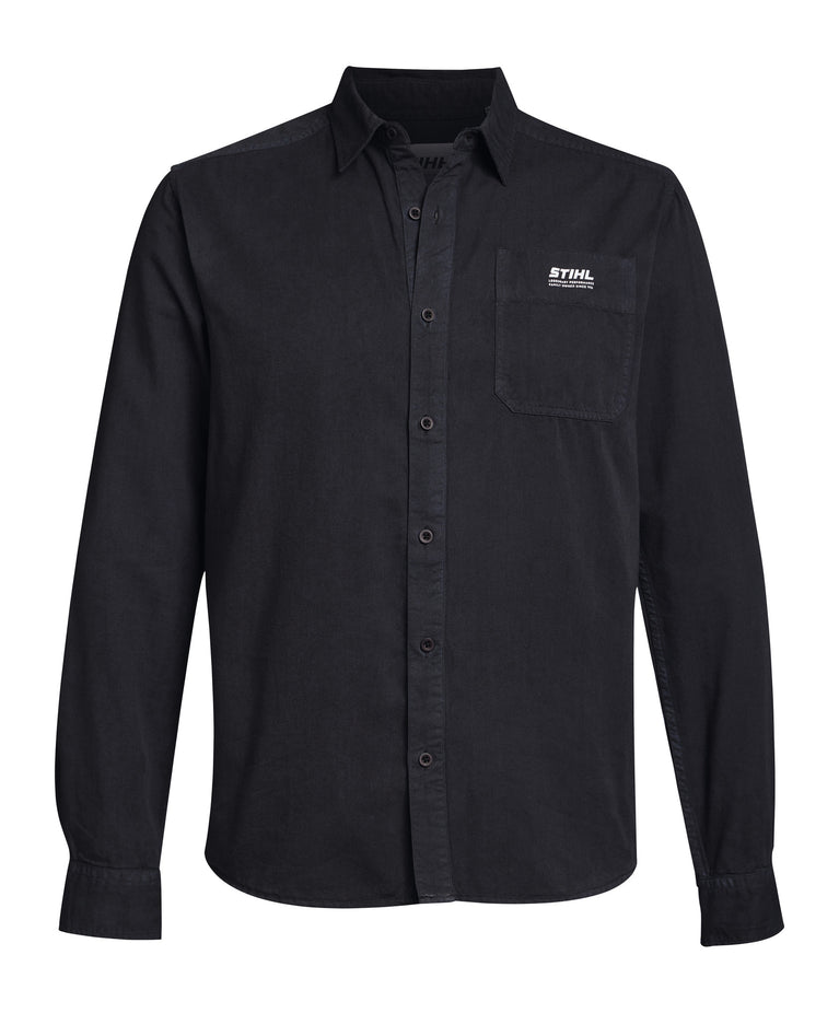 Hemd Gr. XXXL LYOCELL Grau