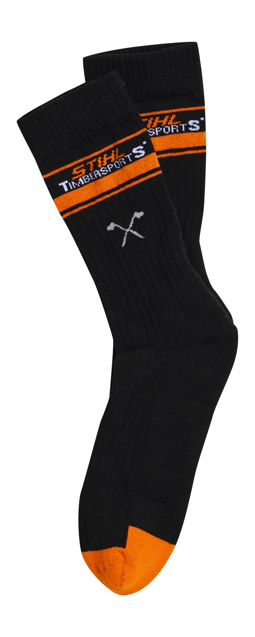 Socken Gr. 35-38 3er Set TIMBERSPORTS® Schwarz / Weiß