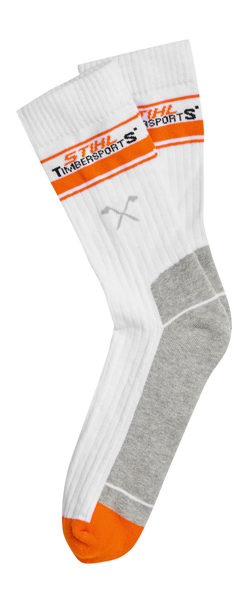 Socken Gr. 43-46 3er Set TIMBERSPORTS® Schwarz / Weiß
