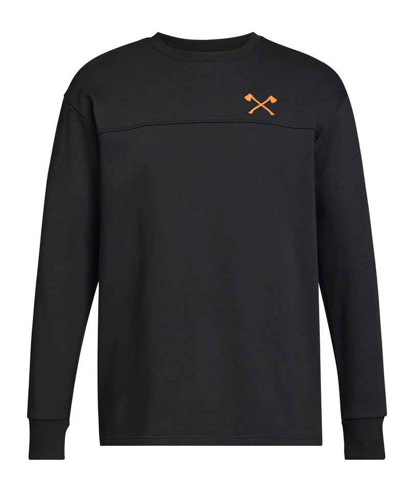Sweatshirt Gr. XL SMALL AXE Grau