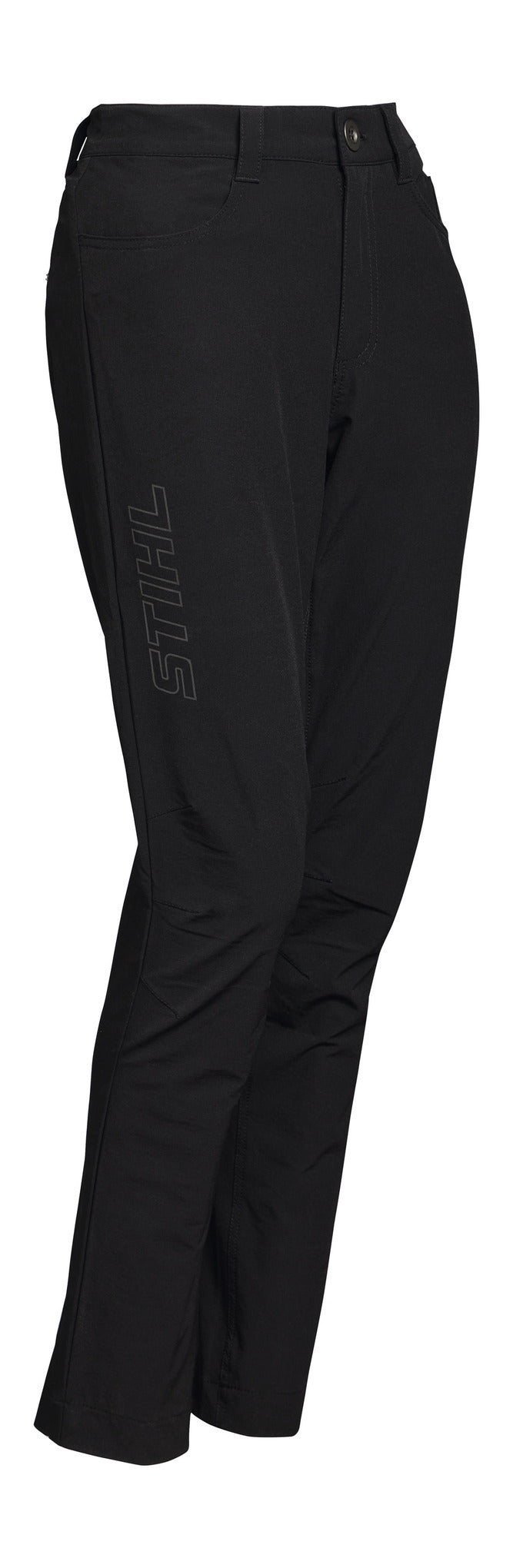 Bundhose Gr. XL Damen PERFORMANCE Schwarz
