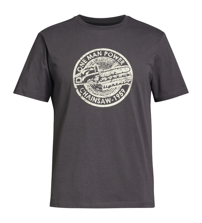 T-Shirt Gr. M CONTRA 59 Grau
