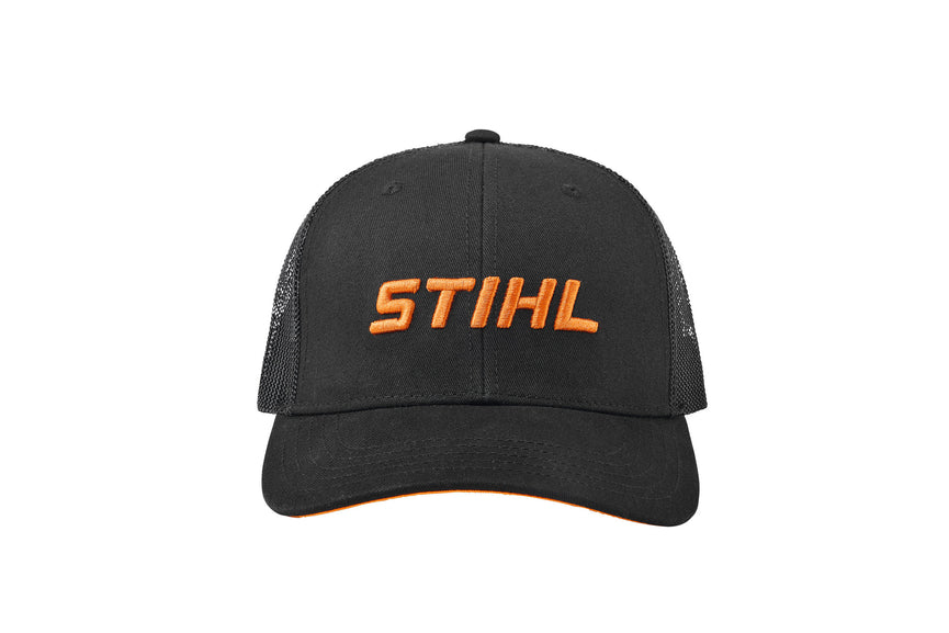 Cap LOGO MESH Schwarz