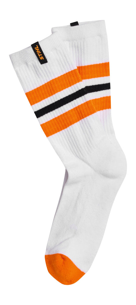 Socken Gr. 43-46 STRIPES 3er Set Schwarz / Weiß / Grau