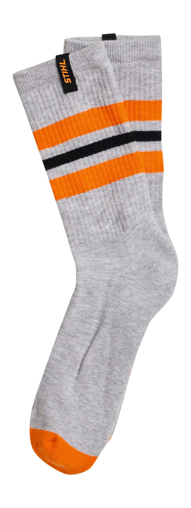 Socken Gr. 35-38 STRIPES 3er Set Schwarz / Weiß / Grau