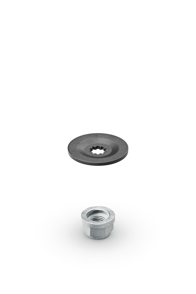 Satz Montageteile für Mähkopf FixCut, PolyCut