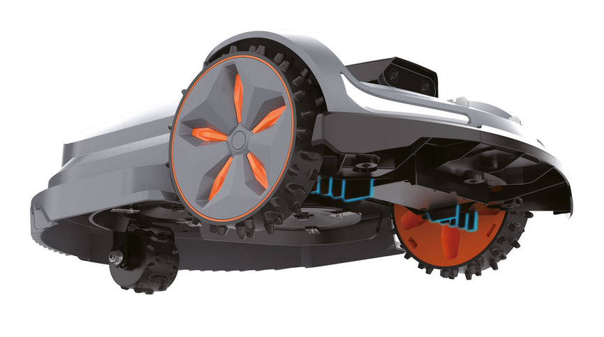 Sunseeker X7 Mähroboter - RTK bis 3000 m²