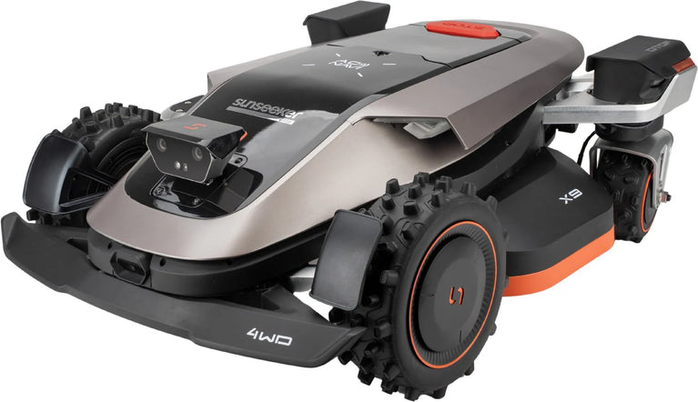 Sunseeker X9 Mähroboter  - RTK bis 12000 m²