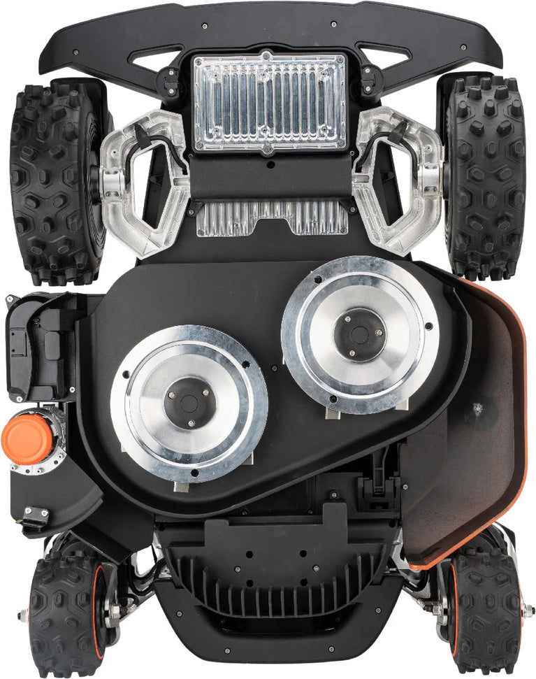 Sunseeker X9 Mähroboter  - RTK bis 12000 m²