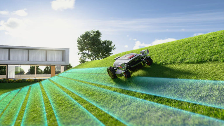 Sunseeker X9 Mähroboter  - RTK bis 12000 m²