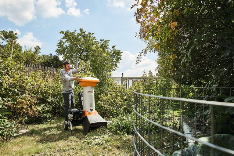 STIHL Benzin-Gartenhäcksler GH460