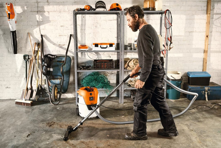 STIHL Elektro-Nass- und Trockensauger SE62