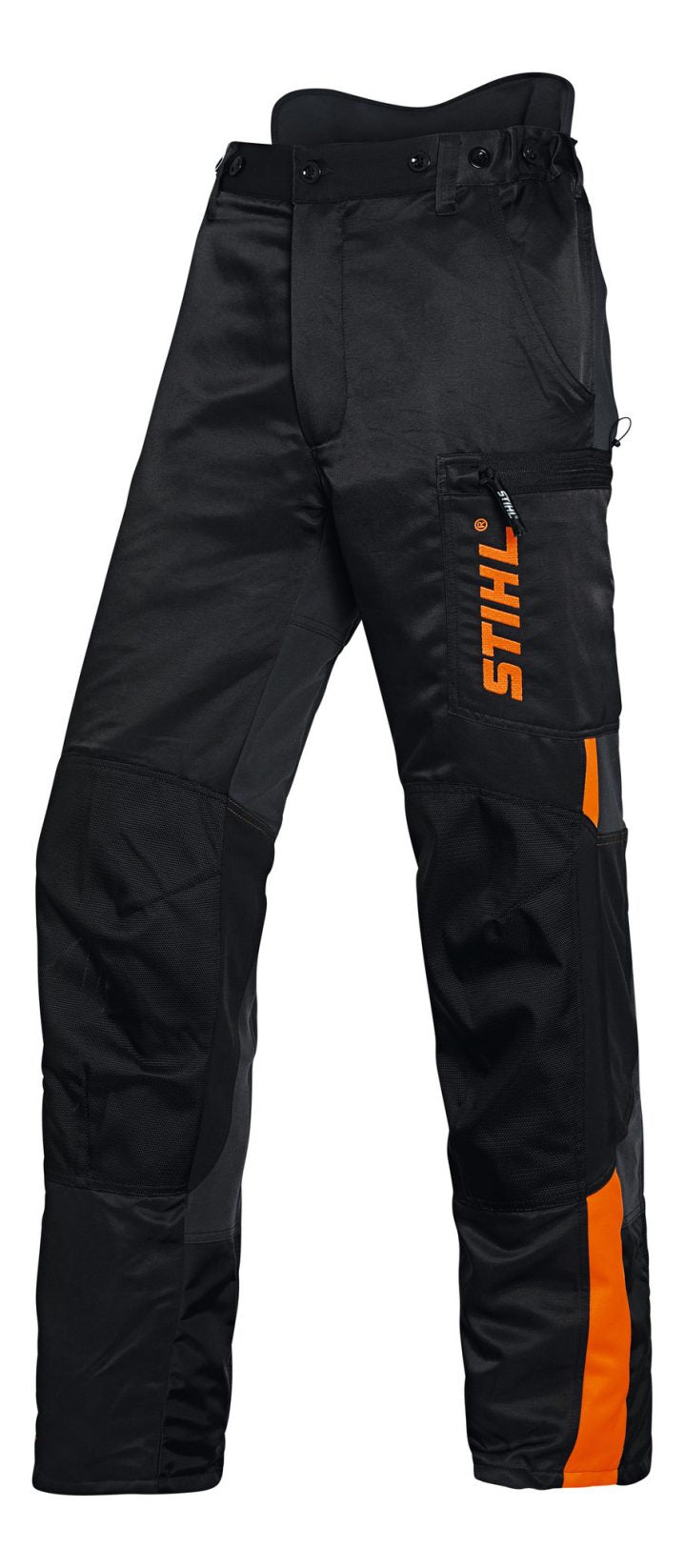 Bundhose (Class 1) DYNAMIC, anthrazit/warnorange