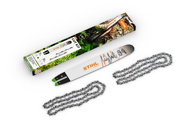 STIHL Ketten und Schienen Kits für MS 182, MS 194, MS 201, MS 212 und MSA 220