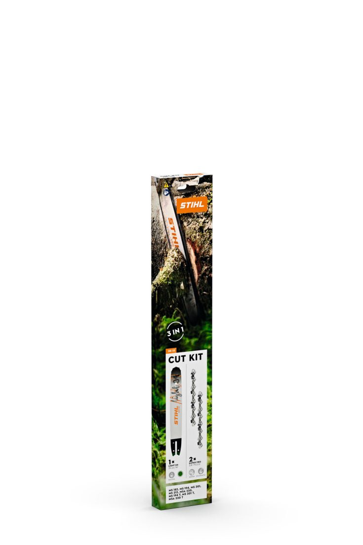 STIHL Ketten und Schienen Kits für MS 182, MS 194, MS 201, MS 212 und MSA 220