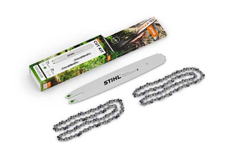 STIHL Ketten und Schienen Kits für STIHL MS 180, STIHL MS 181, STIHL MS 182, STIHL MS 211, STIHL MS 212 und STIHL MS 231