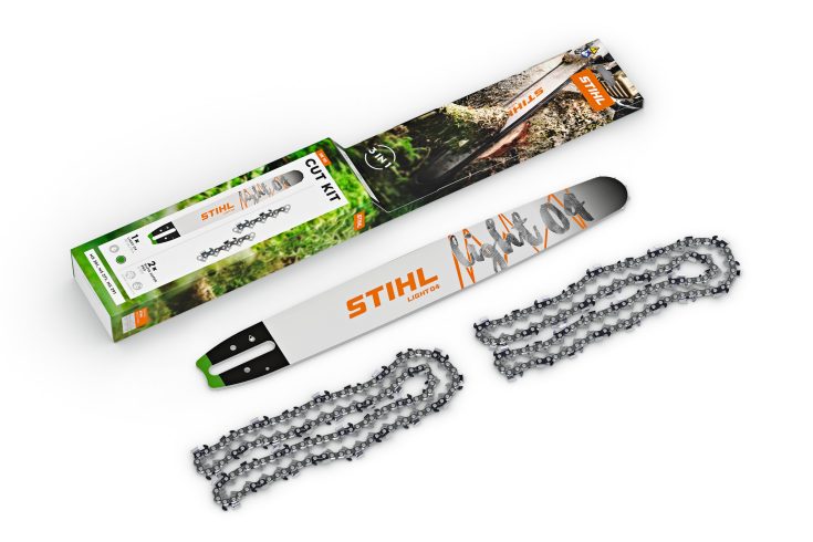 STIHL Ketten uns Schienen Kit für STIHL MS 261, STIHL MS 271 und STIHL MS 291