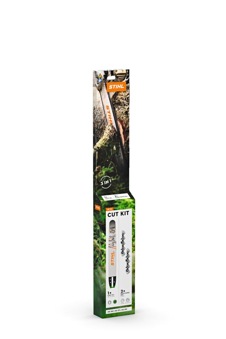 STIHL Ketten uns Schienen Kit für STIHL MS 261, STIHL MS 271 und STIHL MS 291