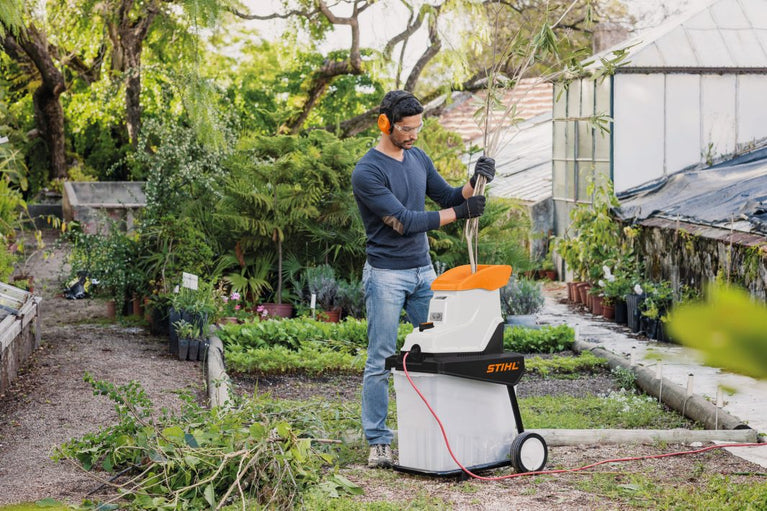 STIHL Elektro Gartenhäcksler GHE135