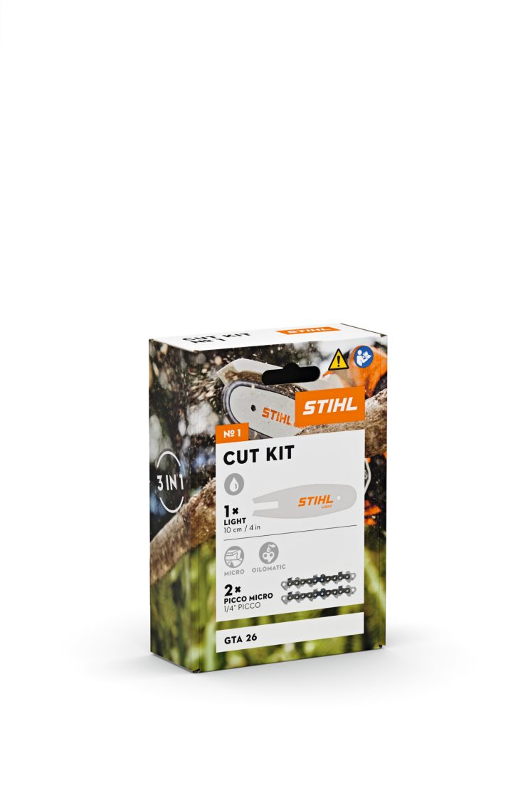 STIHL Ketten und Schienen Kit für STIHL GTA 26
