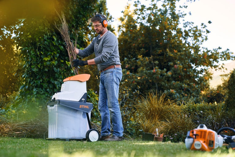 STIHL Elektro Gartenhäcksler GHE140