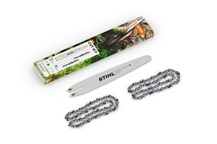 STIHL Ketten und Schienen Kit für STIHL MSA 120, STIHL MSA 140, STIHL MSA 160 und STIHL MS 151