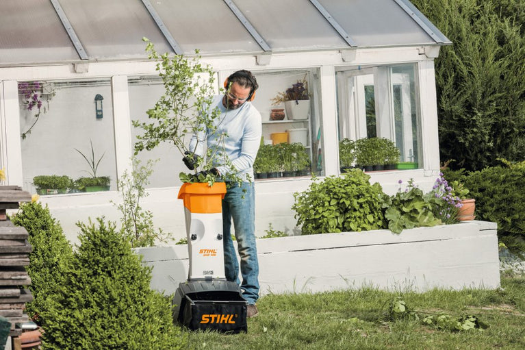 STIHL Elektro Gartenhäcksler GHE105