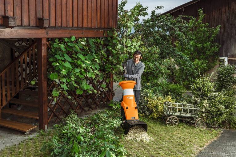 STIHL Elektro-Gartenhäcksler GHE150