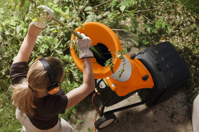 STIHL Elektro-Gartenhäcksler GHE260